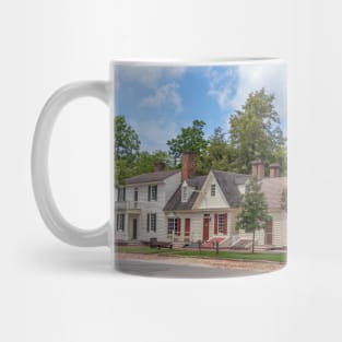 Historic Colonial Williamsburg, Virginia in Summer Mug